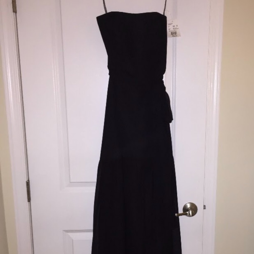 Vera Wang Black Formal Dress Brand New With Tags